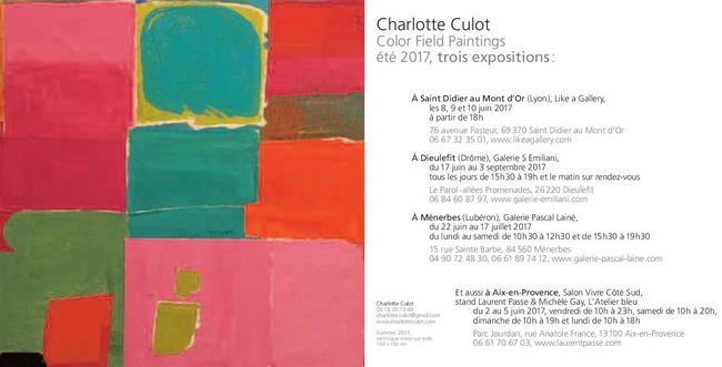 Expositions ete 2017